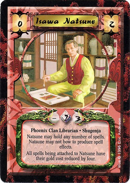 Isawa Natsune