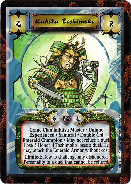 Kakita Toshimoko