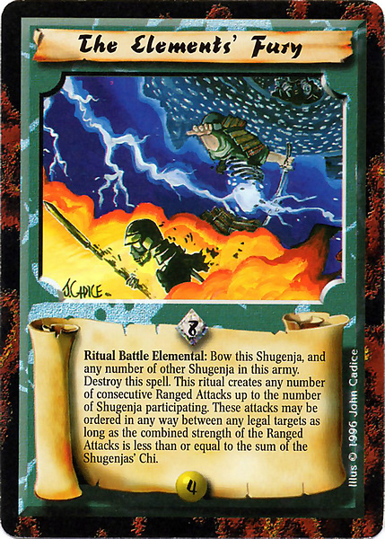 The Elements' Fury