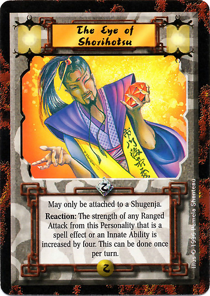 The Eye of Shorihotsu