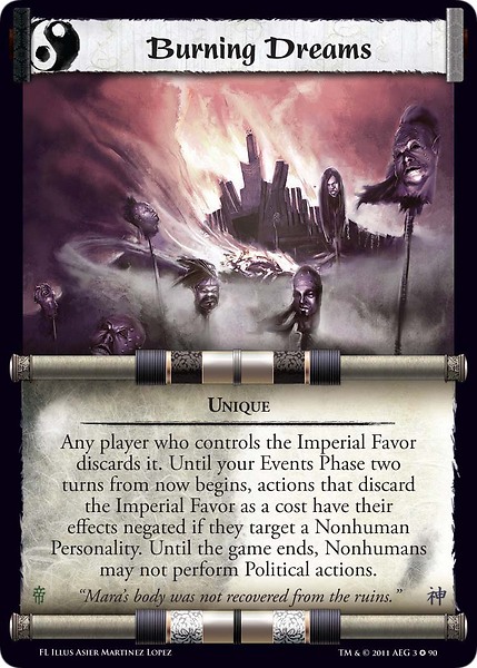 Burning Dreams