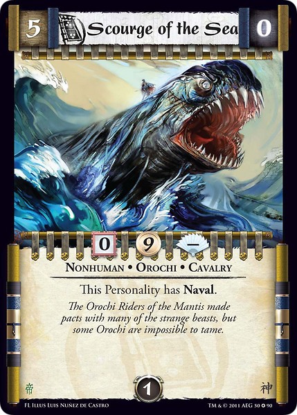 Scourge of the Sea