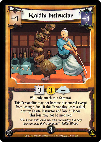 Kakita Instructor