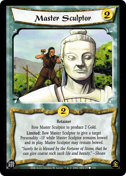 Master Sculptor