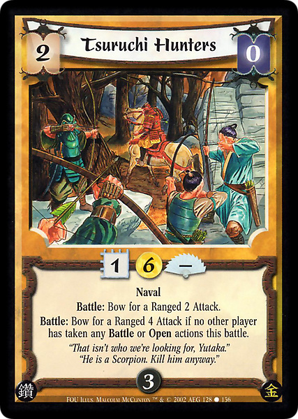 Tsuruchi Hunters