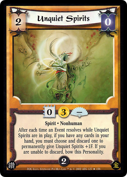 Unquiet Spirits