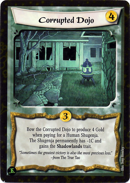 Corrupted Dojo (F&S)