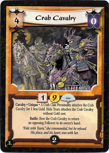Crab Cavalry
