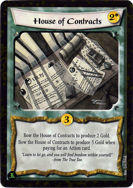House of Contracts