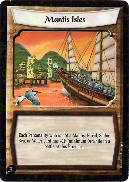 Mantis Isles