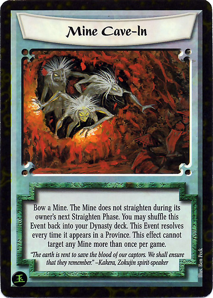 Mine Cave-In