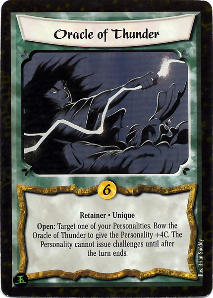 Oracle of Thunder