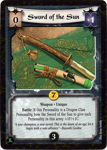Sword of the Sun