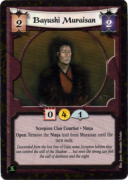 Bayushi Muraisan