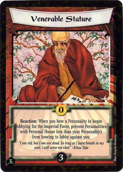 Venerable Stature