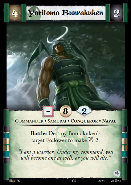 Yoritomo Bunrakuken
