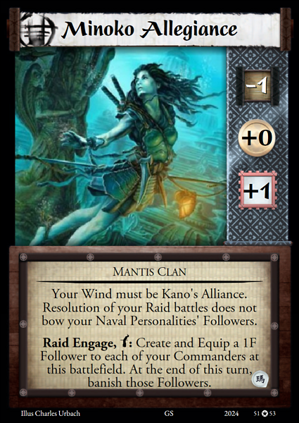 Minoko Allegiance