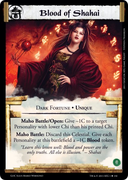 Blood of Shahai