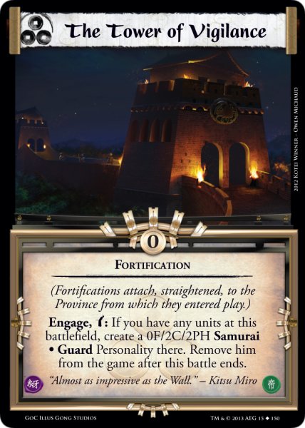 The Tower of Vigilance