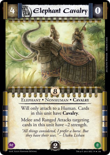 Elephant Cavalry
