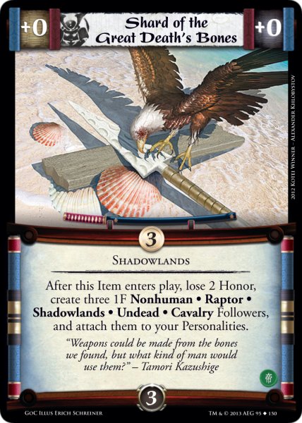 Shard of the Great Death's Bones