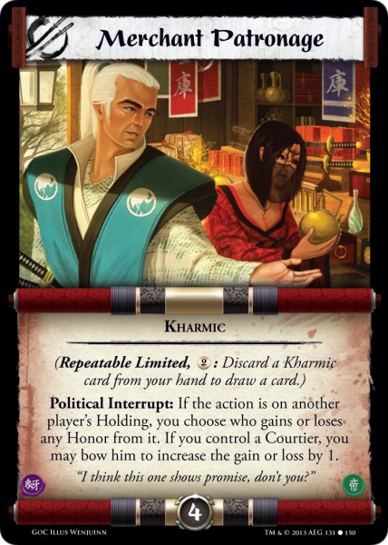 Merchant Patronage