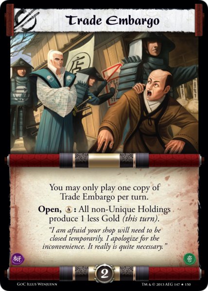 Trade Embargo