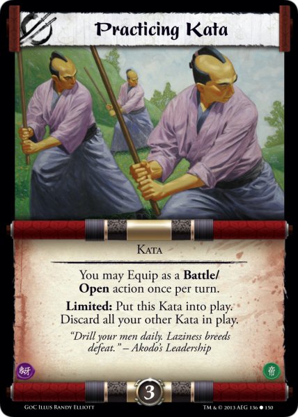Practicing Kata