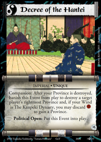 Decree of the Hantei