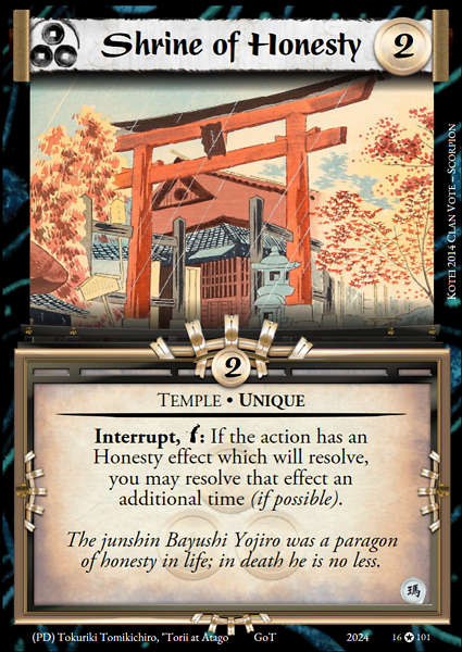 Shrine of Honesty