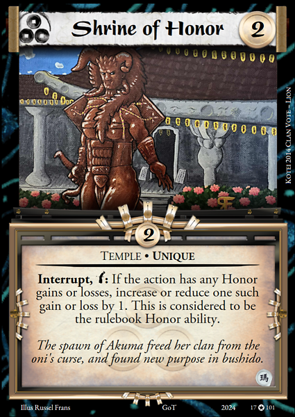 Shrine of Honor