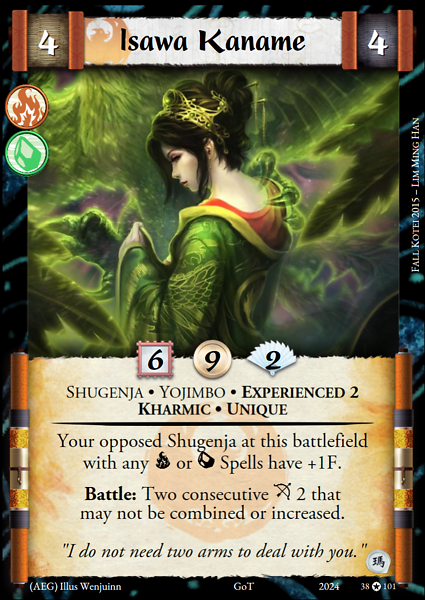Isawa Kaname