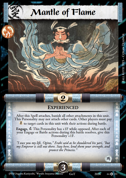 Mantle of Flame