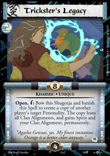 Trickster's Legacy