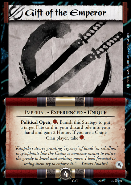 Gift of the Emperor