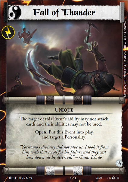 Fall of Thunder