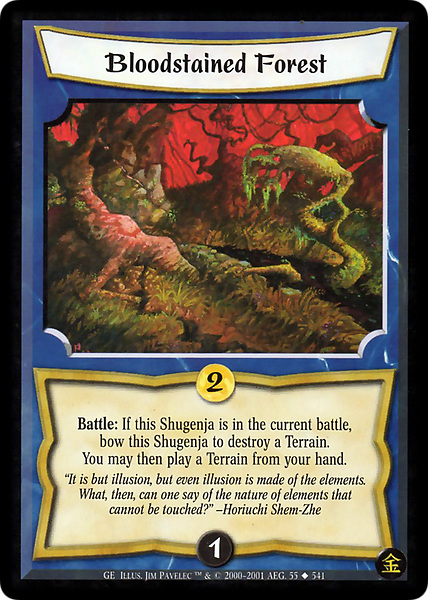 Bloodstained Forest