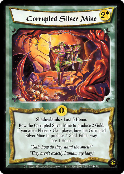 Corrupted Silver Mine