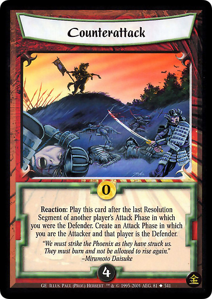 Counterattack