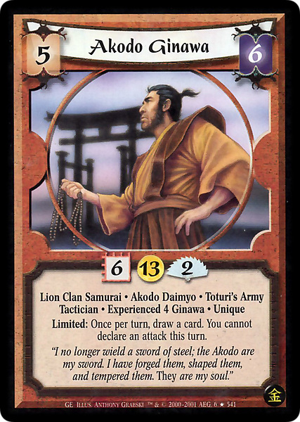 Akodo Ginawa