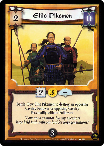 Elite Pikemen