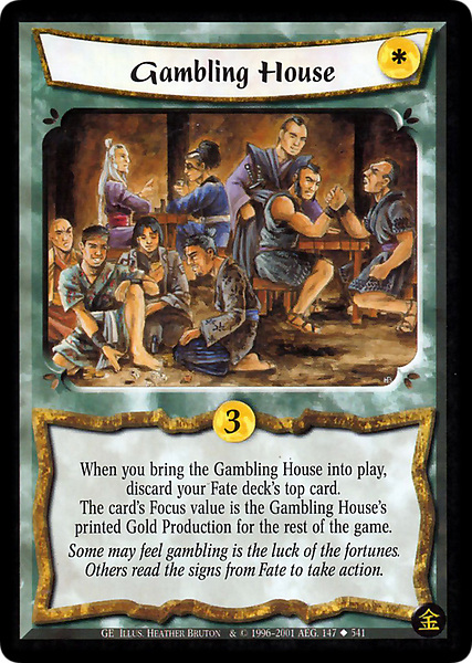 Gambling House