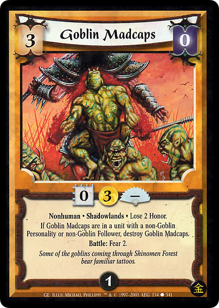 Goblin Madcaps
