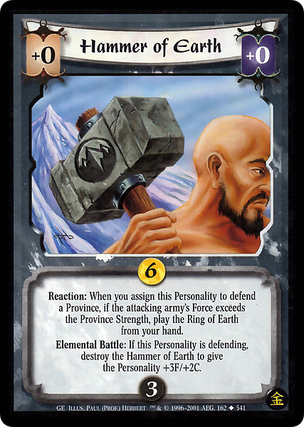 Hammer of Earth