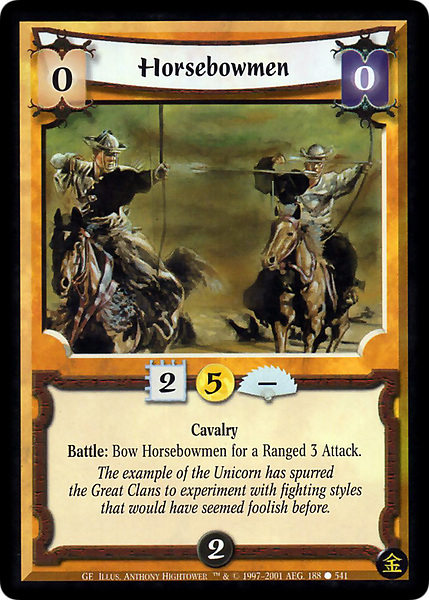 Horsebowmen