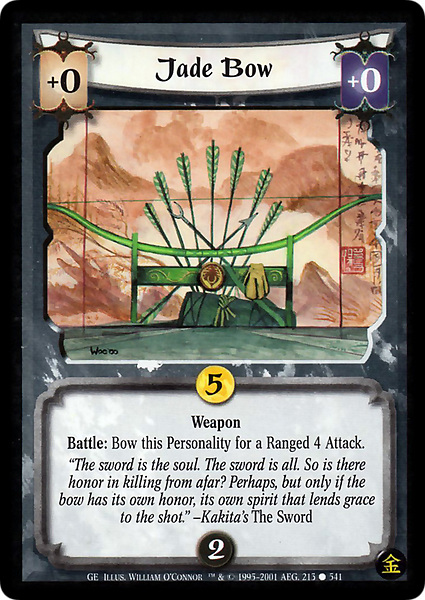 Jade Bow