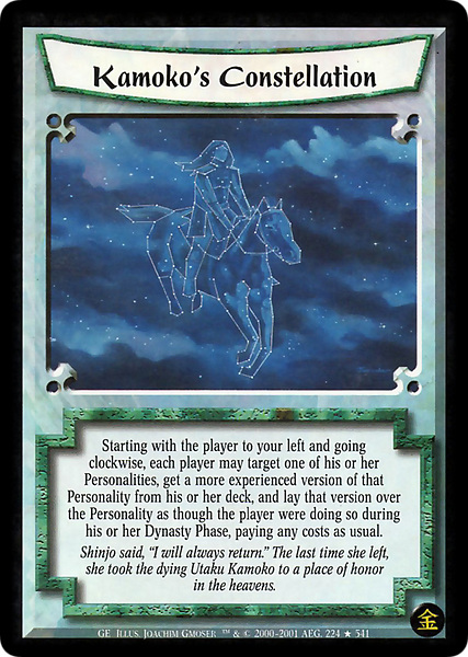 Kamoko's Constellation
