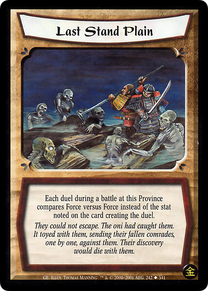 Last Stand Plain