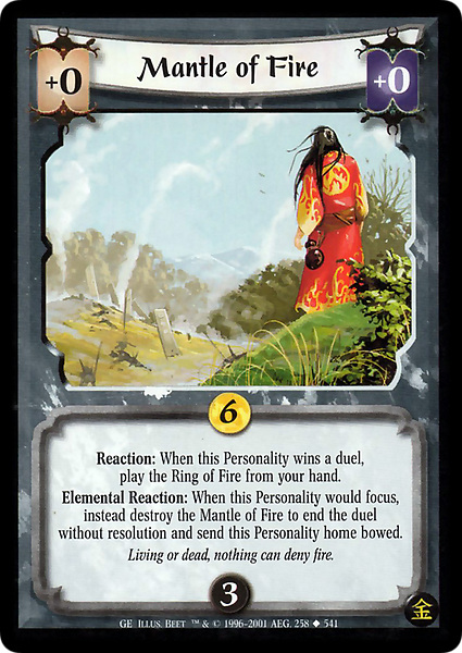 Mantle of Fire