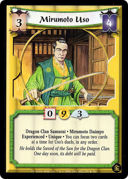 Mirumoto Uso